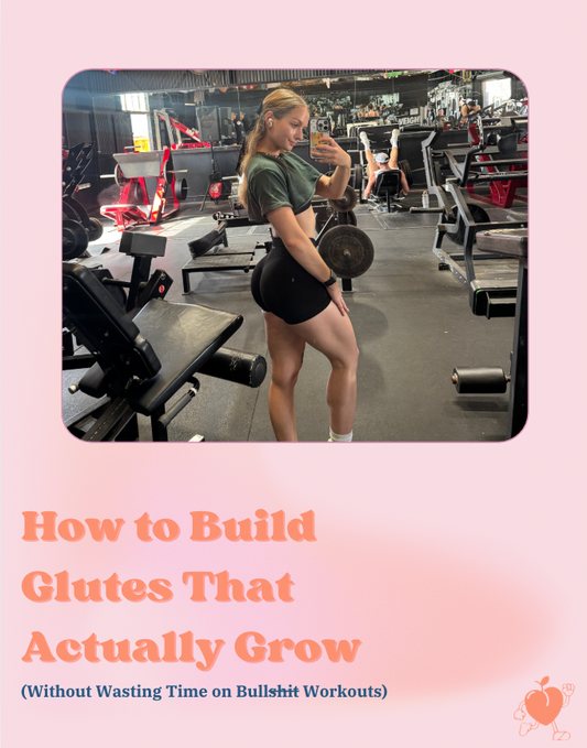 Glute Growth Guide